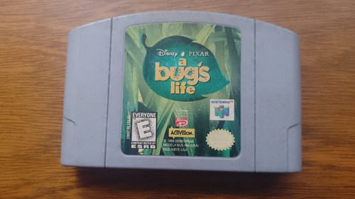 A Bugs Life Juego Nintendo 64 Original 