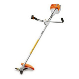 Roçadeira Stihl Fs 220 Profissional Gasolina Faca 3 Pontas