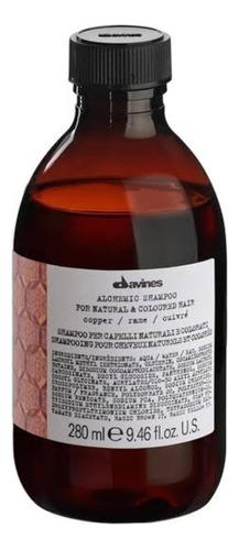 Davines Alchemic Shampoo Copper 280 Ml