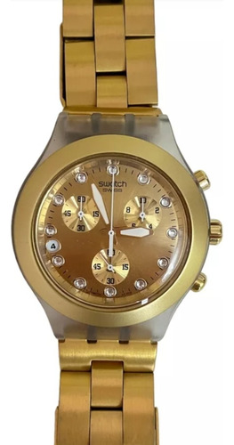 Reloj Swath Dorado