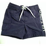 Short Swin Infantil Menino Azul Marinho Tommy Novo