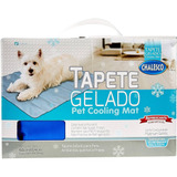 Tapete Gelado Chalesco Pet Cooling Medio 50cmx64cm