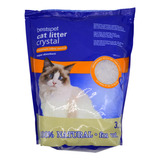 Arena Cristales Sanitarios Para Gatos Gel De Sílice 3.8l