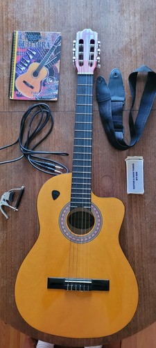 Guitarra Electroacústica Freeman