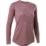 Jersey Fox Ranger Dri Rel Mujer Mtb Bmx Casual Enduro Bici