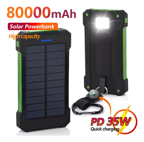 Power Bank 20000 Cargador Vehicular De Alta Capacidad