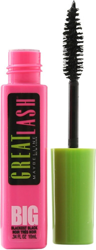 Máscara De Pestañas Maybelline Great Lash Big Washable 10 Ml