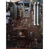 Mother Board Msi Z370-oc Pro Lga 1151