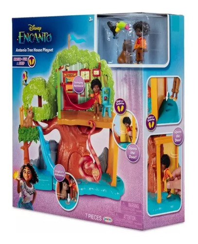 Set De Juego Casa Del Arbol Antonio, Encanto (disney Store)