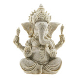 Winterworm - Figura Decorativa Hecha A Mano De Ganesha Elefa