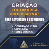 Logotipo Advogados Logomarca Advocacia Profissional