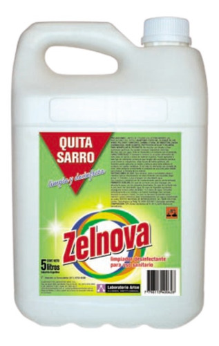 Quita Sarro Zelnova X 5 Lts (cod. 2750)