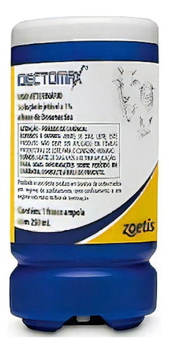 Dectomax Doramectina 1% Injetável 250ml Zoetis