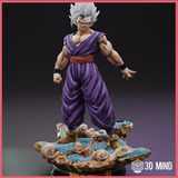 Archivo Stl Impresión 3d - Dragon Ball - Gohan Beast - 3dmin