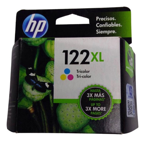 Cartucho Original Hp 1000/1050 Ch564hl.  Color.  Hp 122xl