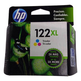 Cartucho Original Hp 1000/1050 Ch564hl.  Color.  Hp 122xl