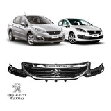 Parrilla De Frente 3 Piezas Para Original Peugeot 308 16-18