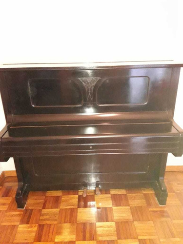 Hermoso Piano Steck Antiguo Negro