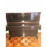 Hermoso Piano Steck Antiguo Negro