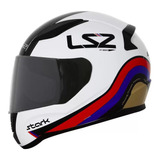 Casco Cerrado Ls2 Rapid Stark Blanco