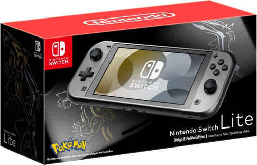 Nintendo Switch Lite Edición Limitada Dialga Palkia Pokémon