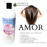 Keratina Amore Alaciante Y Reestructurante Capilar 500ml