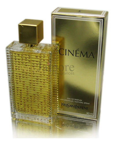 Cinema De Yves Saint Laurent Para Mu - mL a $690246