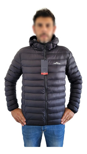 Campera Hombre Capucha Storm Control Liviana Packable