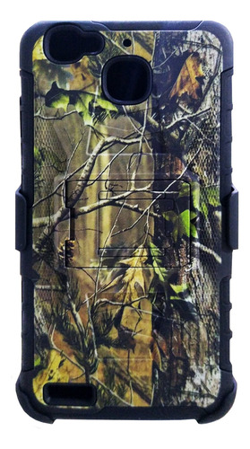 Funda Uso Rudo Camuflage 3 En 1 Huawei Gr3