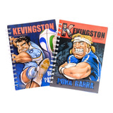 Cuadernos Espiral A5 Kevingston Rugby Passion Chicos Escolar