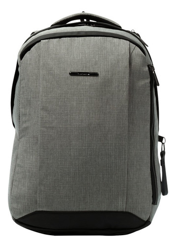 Mochila Hexa L Gray Mix