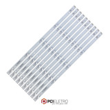 Kit 10 Barras De Led Compatí­vel Com Ph55a16dsgwa