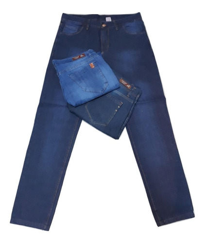 Jeans Hombre Clasico Recto Rigido  - Be Yourself 