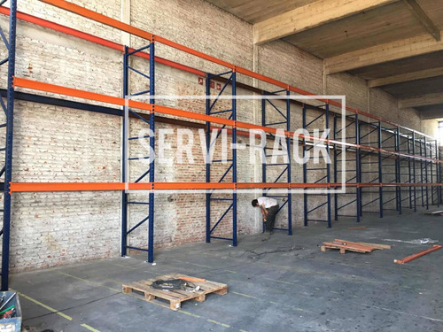 Estanterías Racks Para Pallets Racks Metálicos Usados