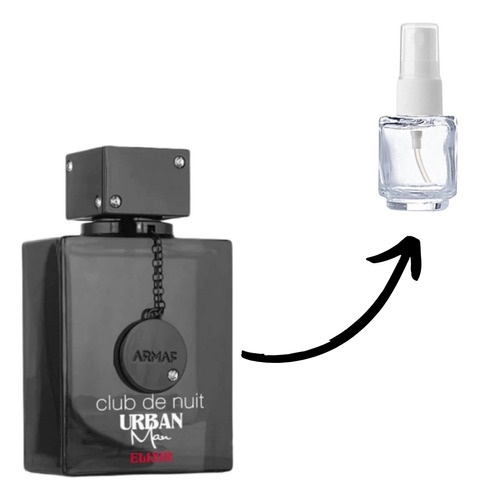 Decant Perfume Club De Nuit Urban Man Elixir Edp - 5ml