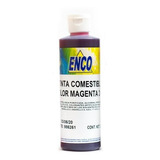 Tinta Comestible Magenta Enco 250 Ml Para Impresora 3123-250