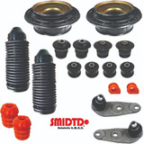 Kit Bases Del. Bujes Rotulas Gomas Vw Pointer 1.8l 99-09