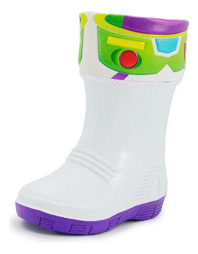 Bota Lluvia Niño Marca Disney Toy Story Buzz Lightyear 13-21