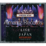 Il Divo A Musical Affair Live In Japan Cd+dvd