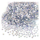 3pack X 1440 Pedreria Cristal Para Uñas Decoración Ss3-5-6-8 Color Luna X 3pack Ss8-2.3mm-2.5mm