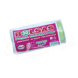 Bolsas Residuos 50x70 Antigoteo Rollo Verde Pack 30u