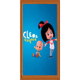 Banner Gigantografía Lona Cumpleaños Eventos Cleo Y Cuquin 