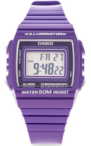 Reloj Casio W215h-6 Mujer  Deportivo Somos Tienda 