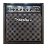 Amplificador De Bajo Wenstone Dynamite 250 25w 2 Canales