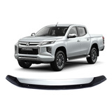 Deflector De Capot Bi-color Mitsubishi L200 2019-2021