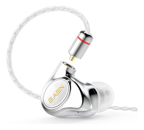 Basn Metalen Pro 4 Drivers In-ear Monitores Auriculares Para