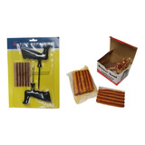 Kit Para Reparar Llantas Tipo String (lezna) 50 Parches