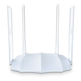 Router Wifi Tenda Ac5 Ac1200 Dual Band 4 Antenas Color Negro