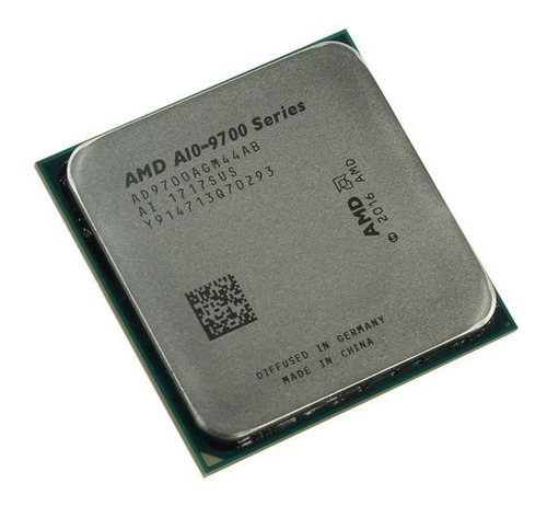 Processador Gamer Amd A10-series A10-9700 Ad9700agm44ab  De 4 Núcleos E  3.8ghz De Frequência Com Gráfica Integrada