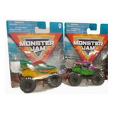 Monster Jam Pack 2 Camionetas Escala 1:70 Spin Master 